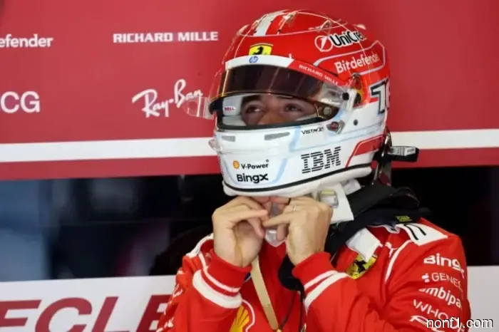 Leclerc: Understanding the behavior of the car is more difficult than it seems.