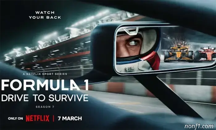 La séptima temporada de Drive To Survive se estrenará el 7 de marzo