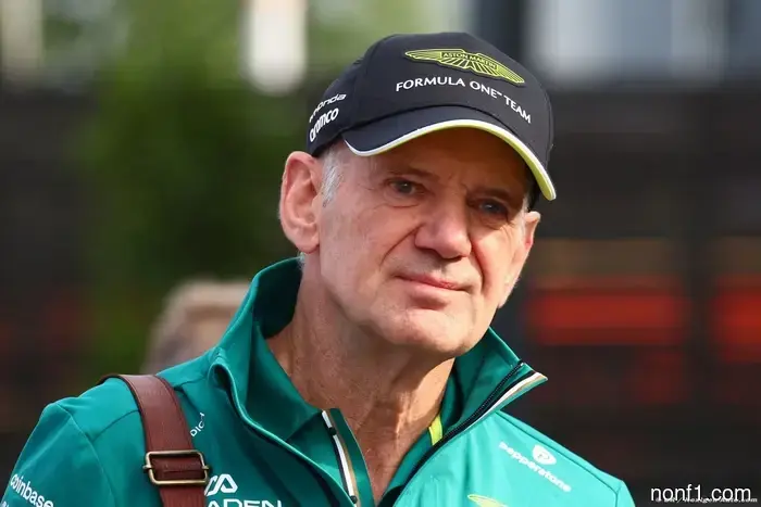 Sickness sidelines Newey during the Aston-Honda crisis.