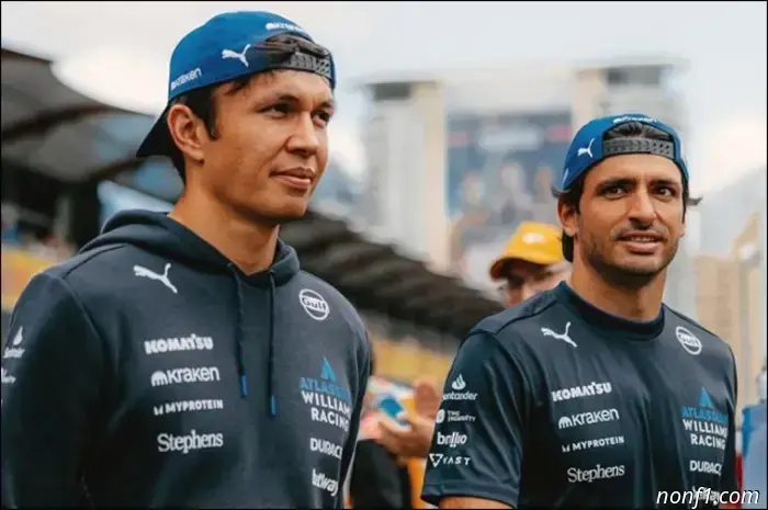 Alex Albon: I hope we can build on our success.