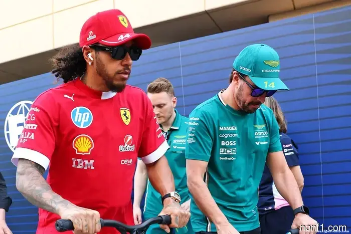 Piquet believes that Alonso possesses 'greater passion' compared to Hamilton.