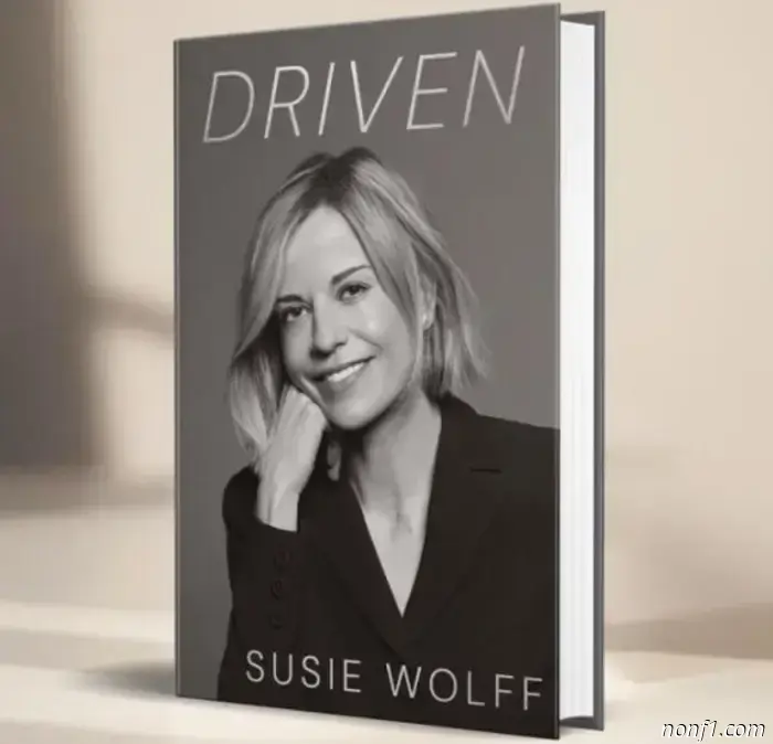 Susie Wolff releases an autobiography.