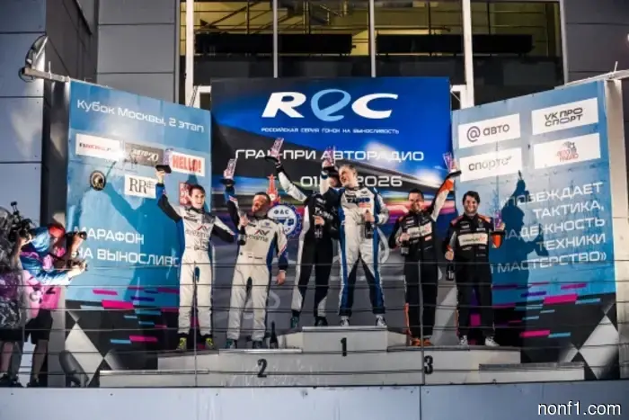 REC: YADRO Motorsport's success in the fourth stage of the series