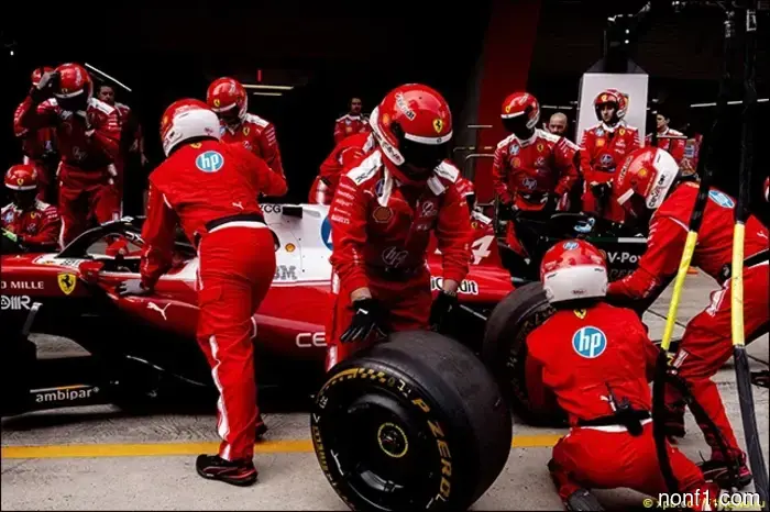 Ferrari adjusted their approach in preparation for Suzuka.