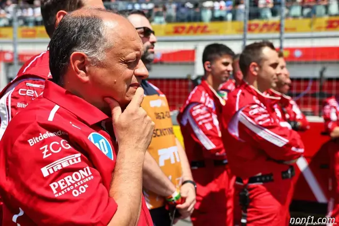 Limited information available regarding Vasseur's departure from the paddock - report.