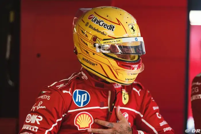 Hamilton skips Ferrari test as Verstappen clinches victory with Ferrari.