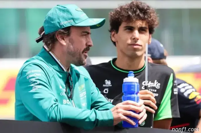 Bortoleto spoke about the wise advice he received from Alonso.