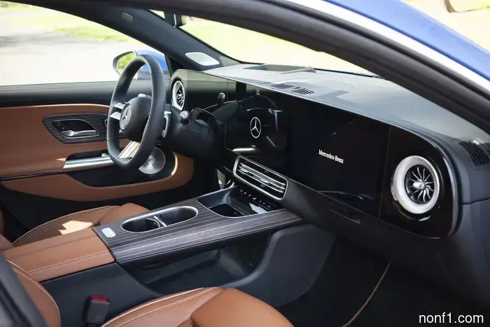 2027 Mercedes-Benz CLA350 EV Brief Review: At the Very Least, It's Efficient