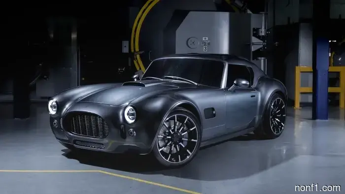 AC Cobra GT Coupe Introduces a Fixed Roof to the Classic Model for the First Time