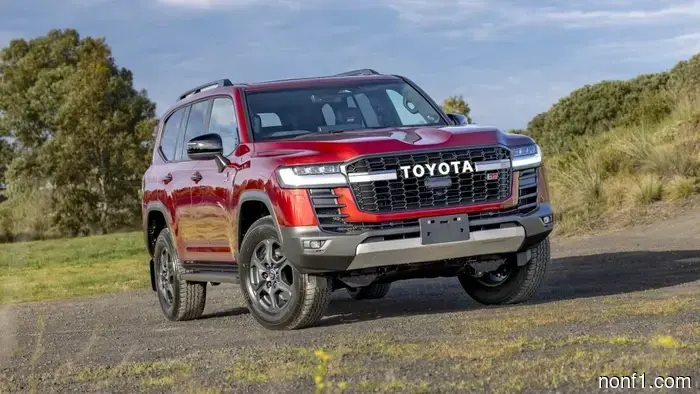 Salt in the Wound: Toyota Boosts Power for the Prohibited 300 Series Land Cruiser