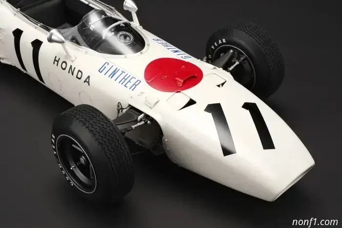 This Honda F1 model is priced higher than an actual car.
