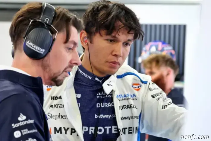 Alex Albon: There is cause for concern