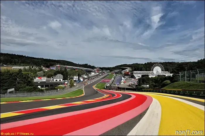 Belgian Grand Prix: Comments Before the Race