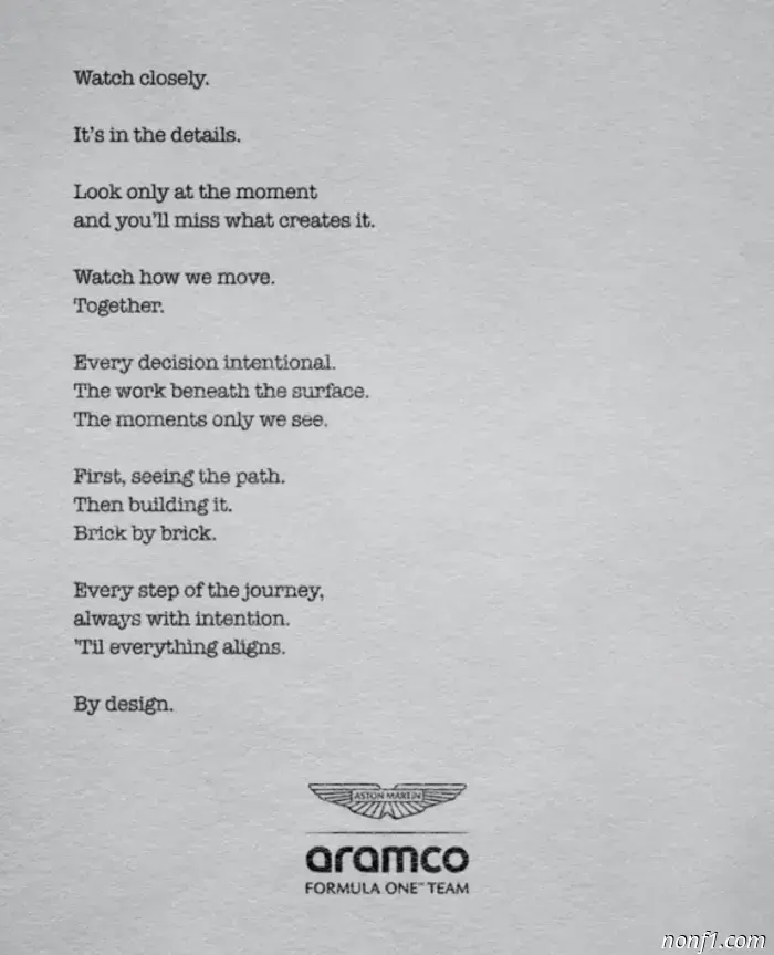 Aston Martin intriga al público y a la prensa