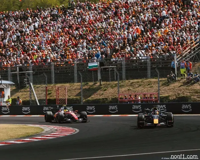 Hadjar remains, while Verstappen has been presented with a more lucrative offer.