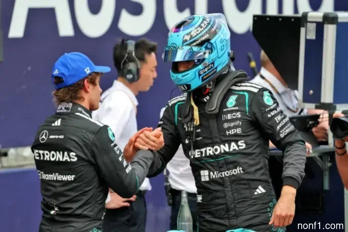 George Russell: It was a wonderful day!