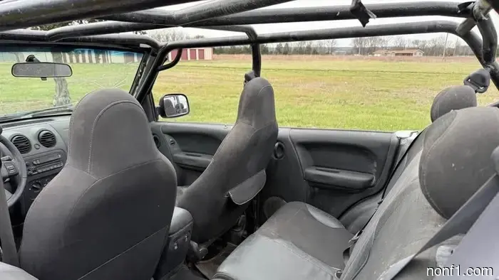 Chase After Life and Joy with This Chopped-Top Jeep Liberty for the Price of a Beater Car