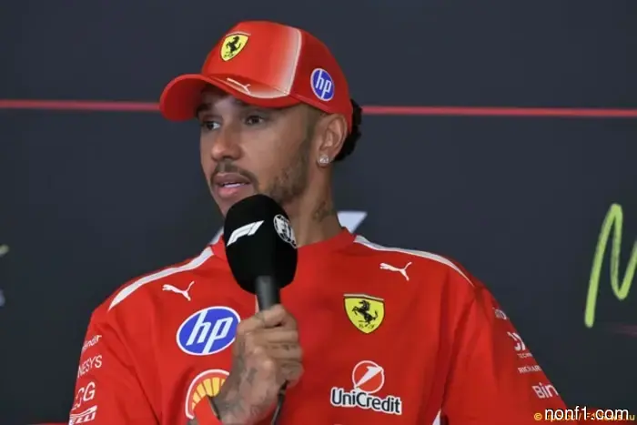 Hamilton: Ferrari will be able to refine the engine according to ADUO.