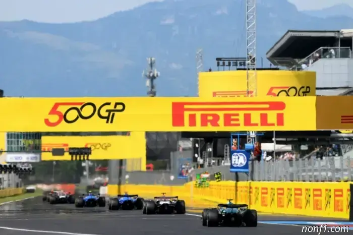 Pirelli — patrocinador titular de las carreras en Silverstone y Monza