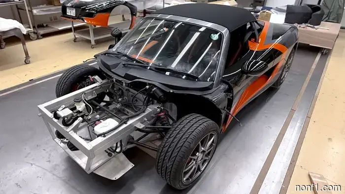 The Tommykaira ZZ One-Off Resembles a Futuristic Porsche 914
