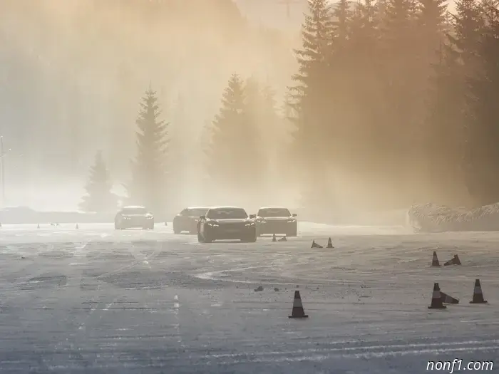 How to Drift a 900-HP Audi on Ice Without Wrecking