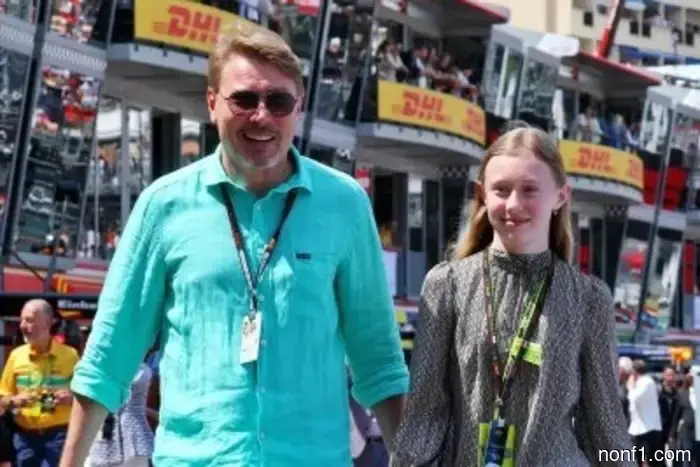 Hakkinen's daughter Ella is set to make her debut in Formula 4.