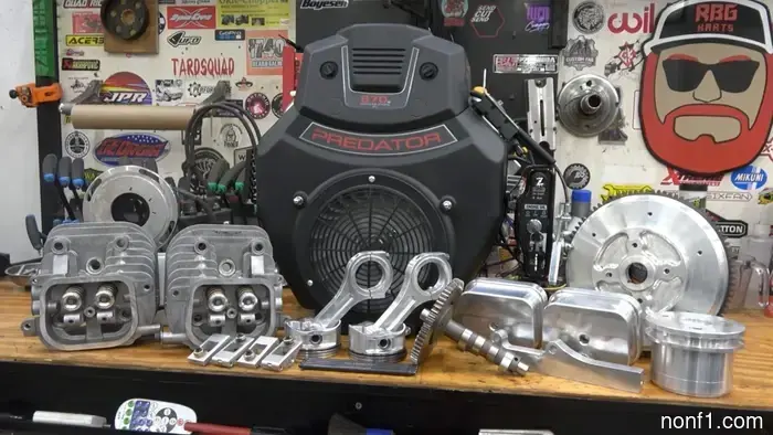 Stage 5 Harbor Freight Predator Equipped with a Turbo and EFI is the Ultimate Go-Kart Engine.