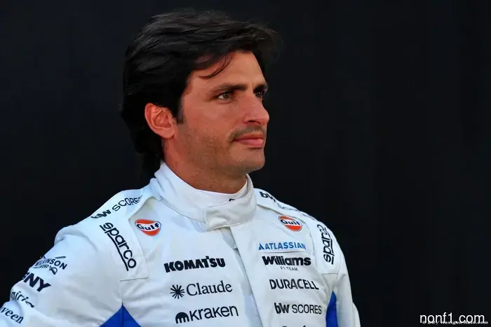 Sainz looks towards competing into his 40s as speculation about his future persists.