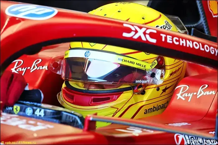 Vasseur: Lewis estuvo rápido desde el inicio del fin de semana.