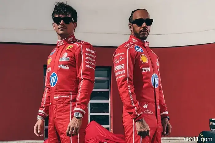 В Ferrari представили комбинезоны для гонки в Монце, посвященные Шумахеру.