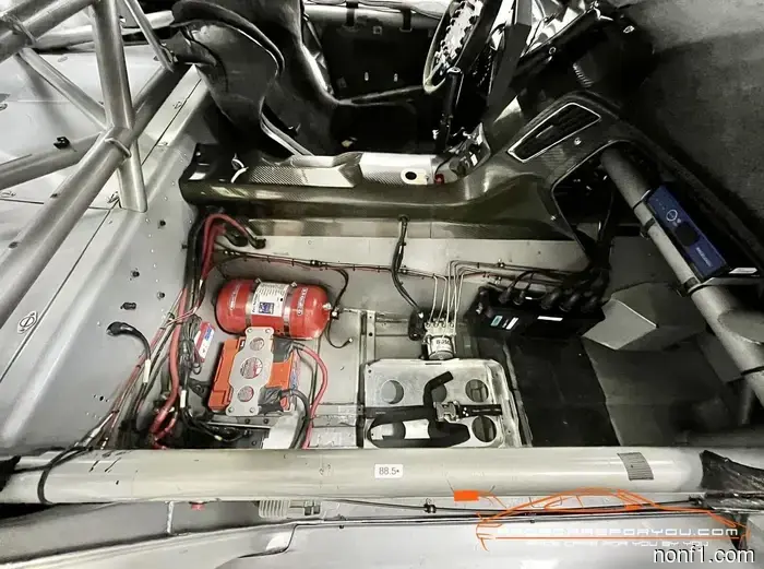 Cadillac produced only three CTS-V.R Coupe race cars, and this particular one is available for purchase.
