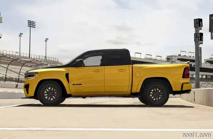 2027 Ram SRT Rumble Bee Unveiled as a Compact Street Truck Featuring a 777-HP V8 Engine