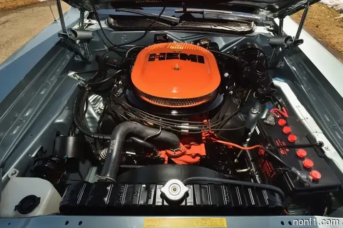 For Sale: 1971 Plymouth Hemi GTX, one of only 11 made, featuring a 426 V8 engine and a four-speed transmission.