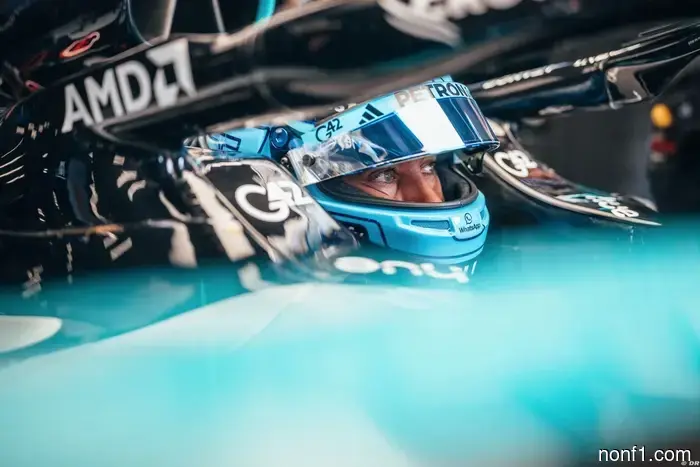 Russell 'breaking' as Mercedes looks to Antonelli - Schumacher