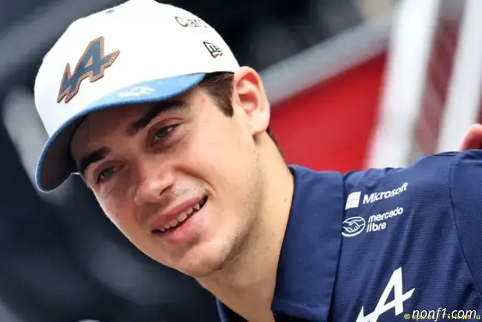 Colapinto's sponsors approved a contract with Alpine.