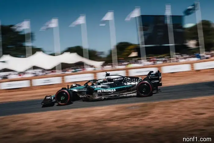 Mercedes construirá una zona interactiva en Goodwood