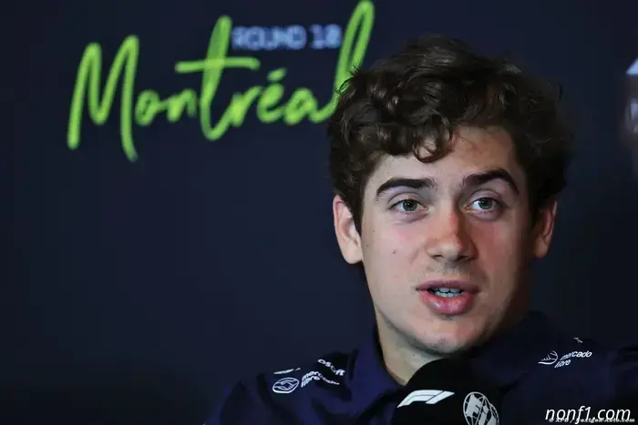 Piquet states that Colapinto is "not meeting the standards" mentally.