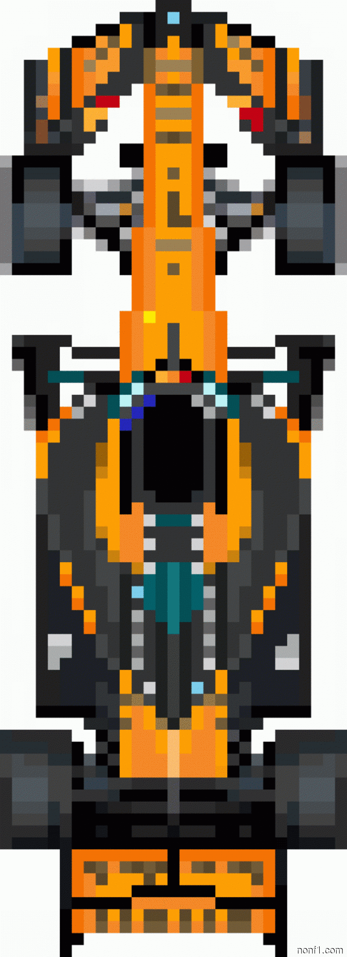 Гран-при Японии: Стартовая решётка