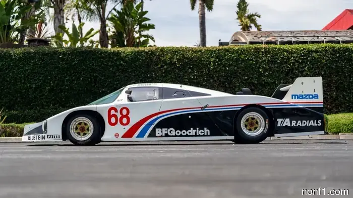 For Sale: 1984 Lola with Rotary Engine that Claimed Victory in Its Class at Le Mans on Street Tires