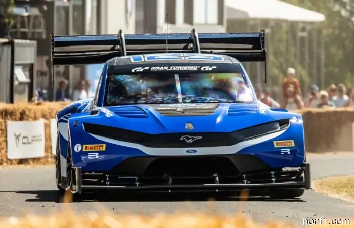 Román Dumas nuevamente más rápido que todos en Goodwood