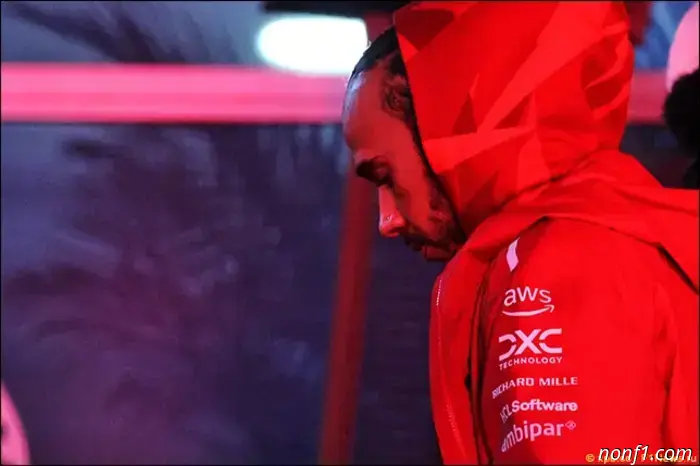 Lewis Hamilton responded to criticism from Ferrari's president.