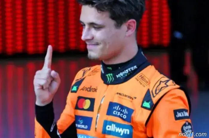 Lando Norris: ¡Fue una buena vuelta, sin duda!