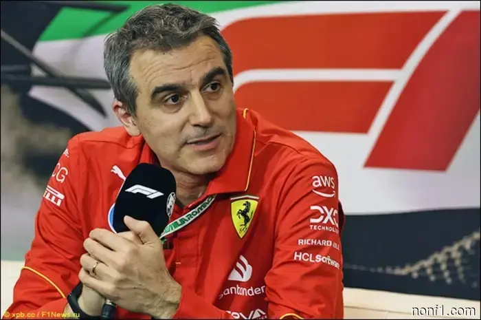 Энрико Гвалтьери о обновленной версии моторов Ferrari.