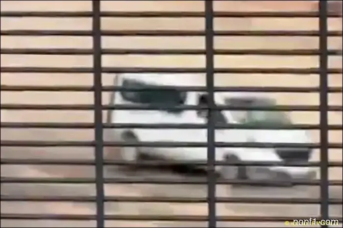 На Мадринге случилась первая авария.