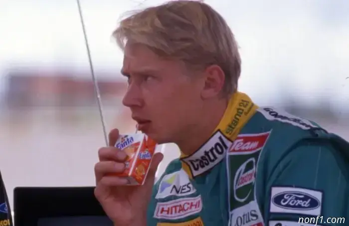 Cuando Hakkinen tenía 16 años, le encantaban los cómics de Tarzán.