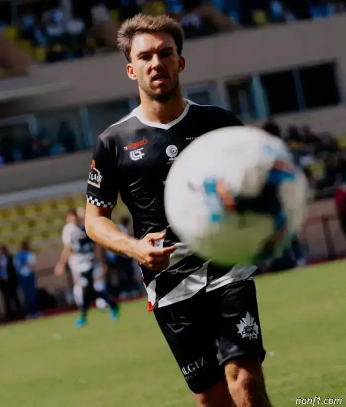 En Mónaco se celebró un partido de fútbol benéfico