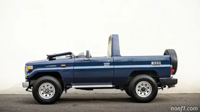 Perhaps I should consider purchasing a 70 Series Toyota Land Cruiser that has a foldable windshield and a roll hoop.