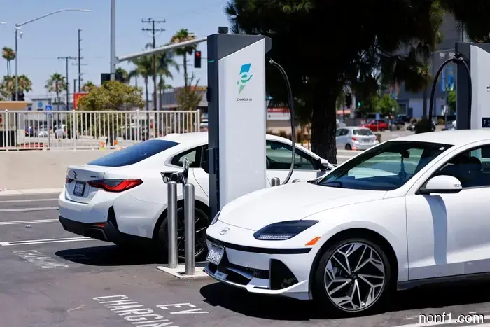 Sales of new electric vehicles have plummeted, yet the used market is achieving record figures.