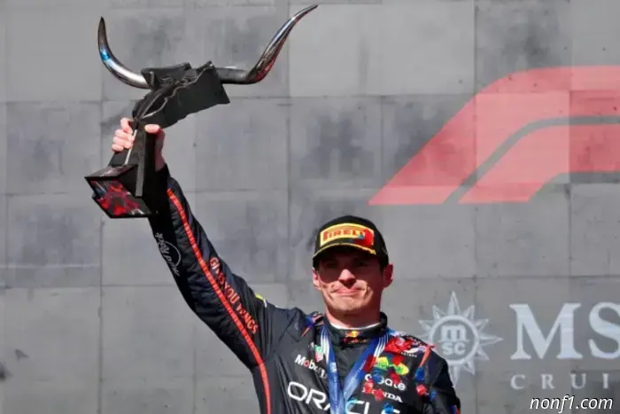 Max Verstappen: ¡Fin de semana increíble!