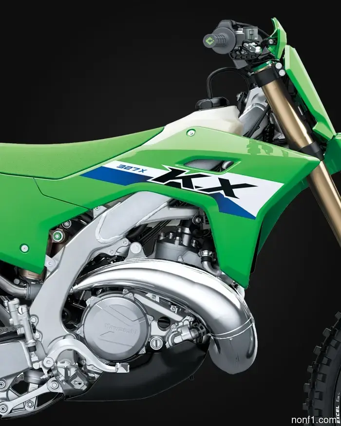 Kawasaki Unveils the KX327, Its Biggest Two-Stroke Dirt Bike in Over Two Decades